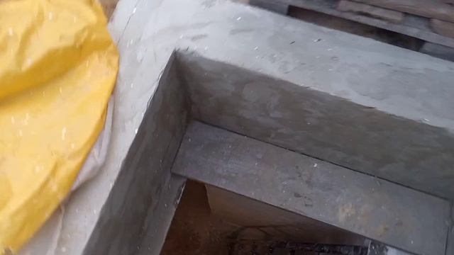Погреб и Сарай из керамзитобетона, своими руками (Часть 9)