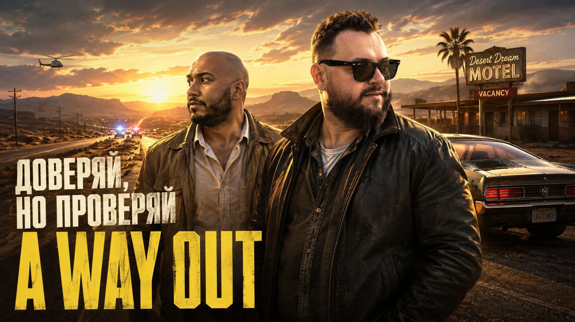 A Way Out | Полное Прохождение [RU] | Доверяй, Но Проверяй. Финал