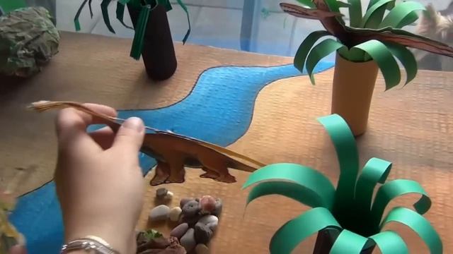Dinozaury Dla Dzieci Cz.4  - Diplodok I Brachiozaur