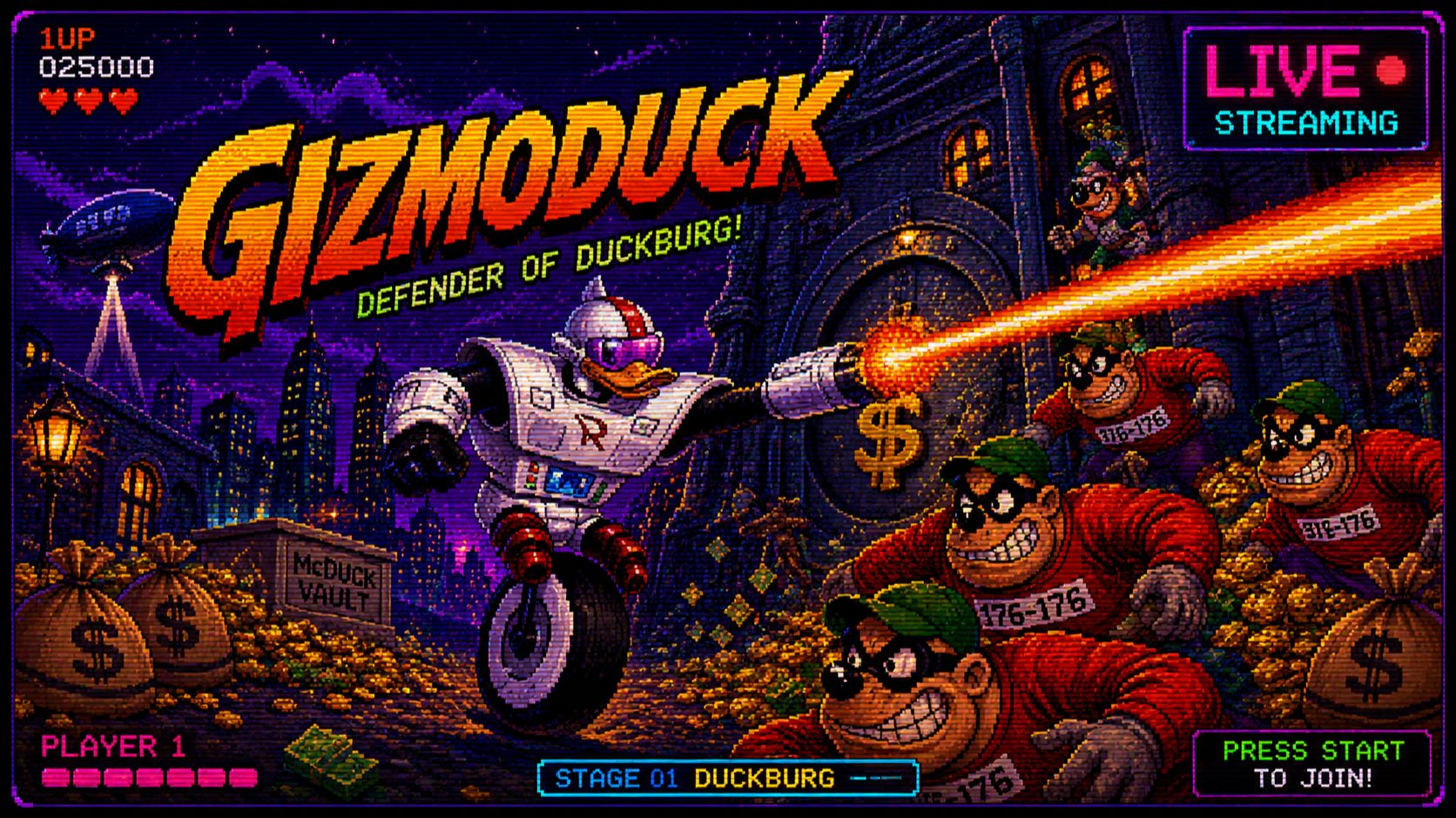 🎮 Новый платформер ► Gizmoduck от SOVA-Games 🎮