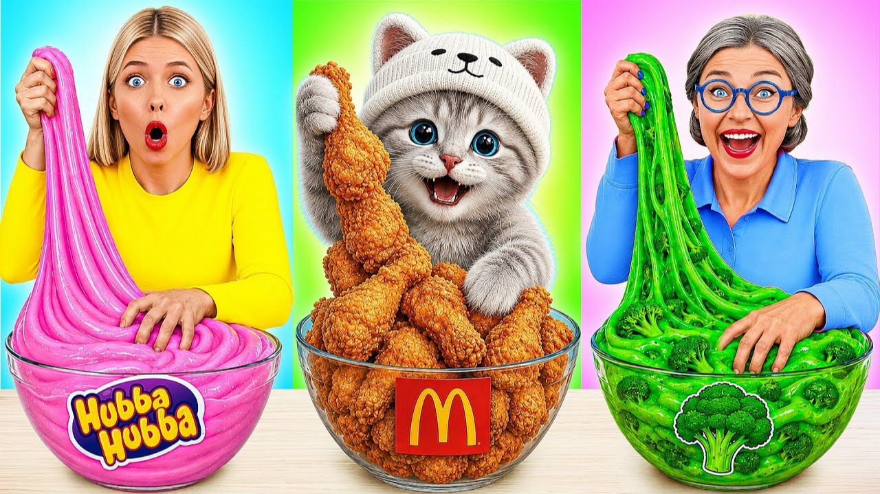 Кулинарный Челлендж с Котиком # Вкусные Кухонные Рецепты
