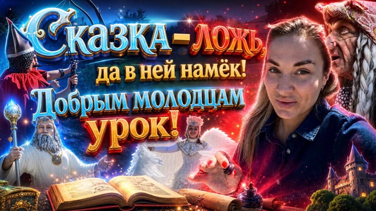 СТРЕЛЬБА ИЗ ЛУКА | СКАЗКИ НАШЕГО ДЕТСТВА| Баба-Яга, Непруха, Илья Муромец
