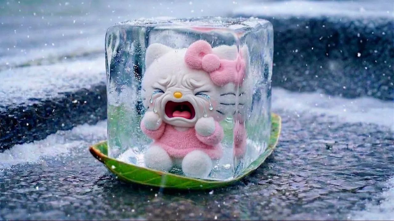 Мультики для детей. Что случилось с Хелло Китти? 🍣🐱 Детские мультики смотреть