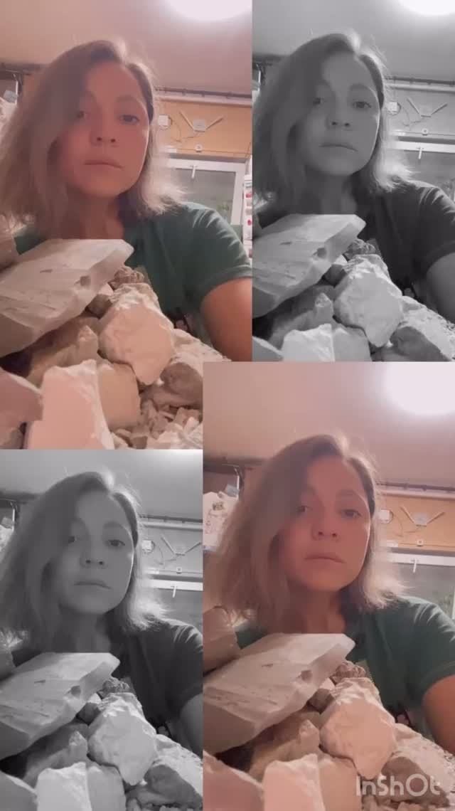Хруст ассорти. Мел и глина