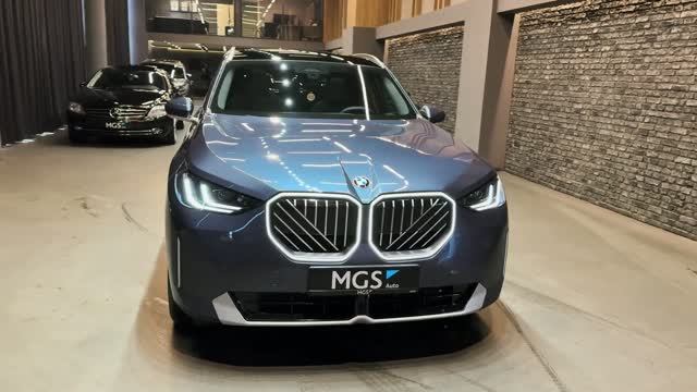 BMW X3 2026 - Визуальный осмотр автомобиля .