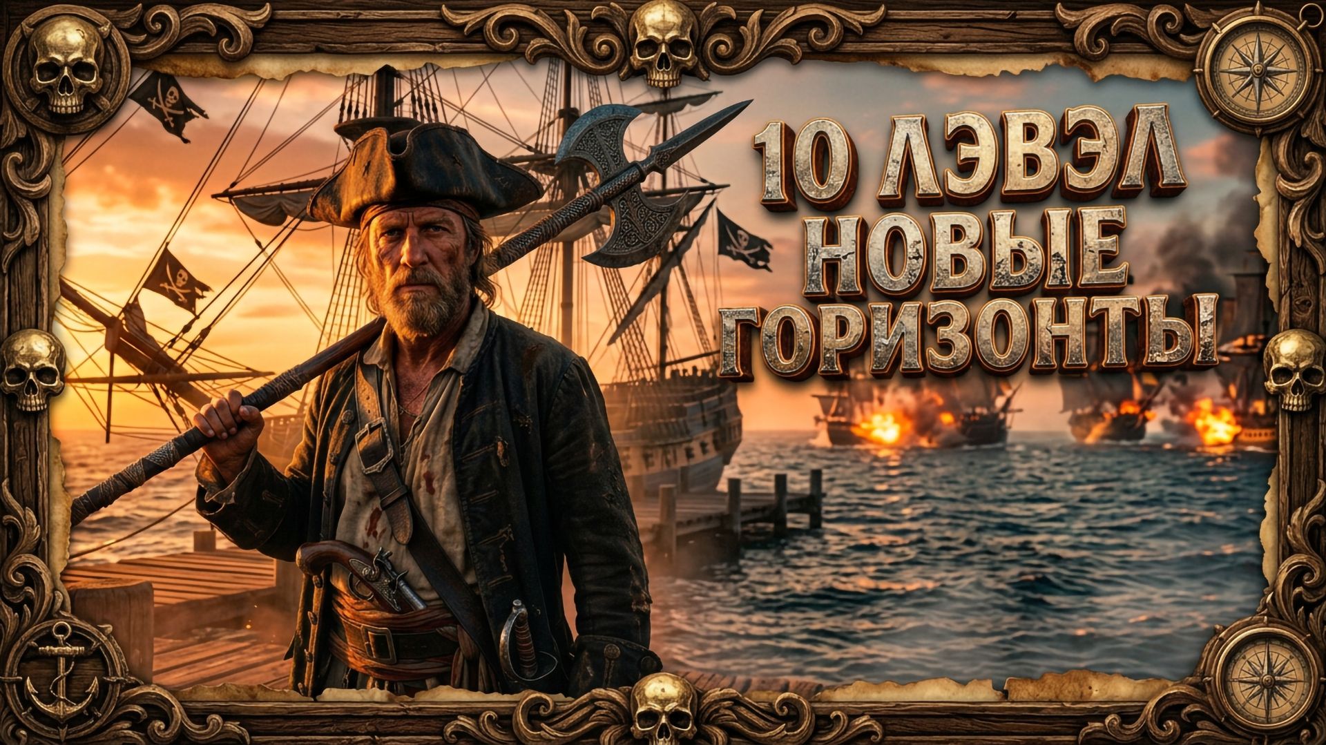 Windrose - 10 Лэвэл и середина игры