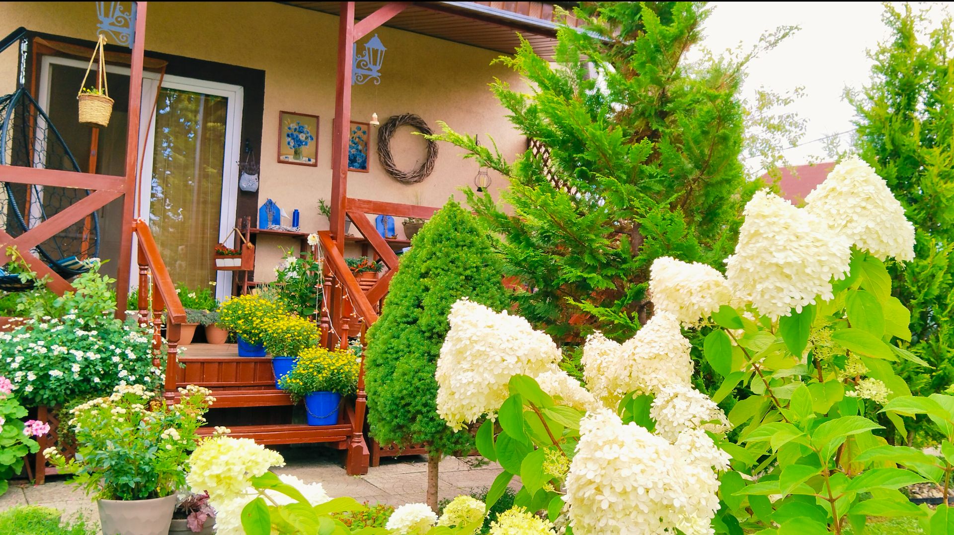 10 соток счастья 🌿 _ В объятиях простой жизни. Дальше — осень… 🍂