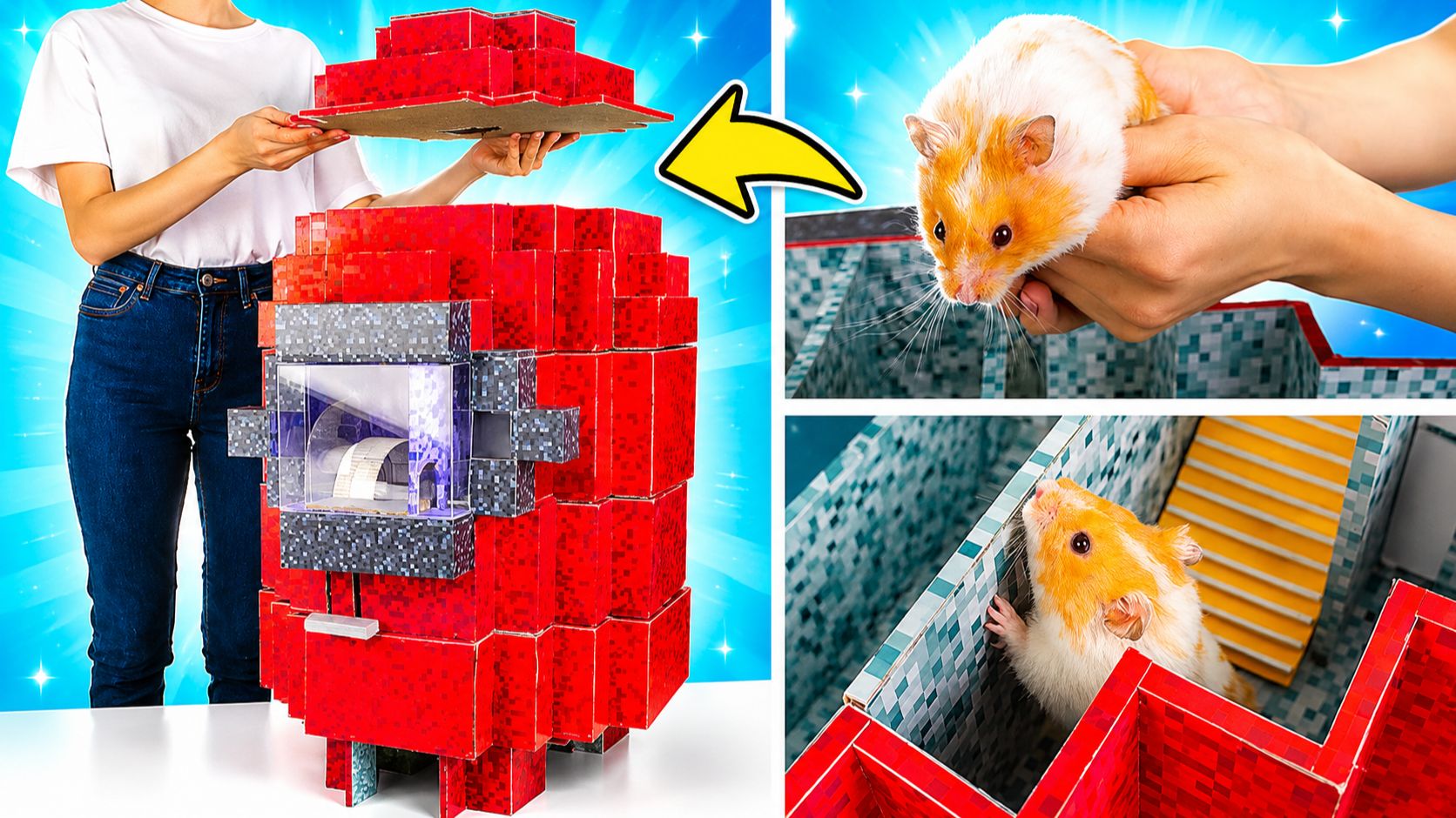 DIY для животных ll Ловкий Слайм Сэм