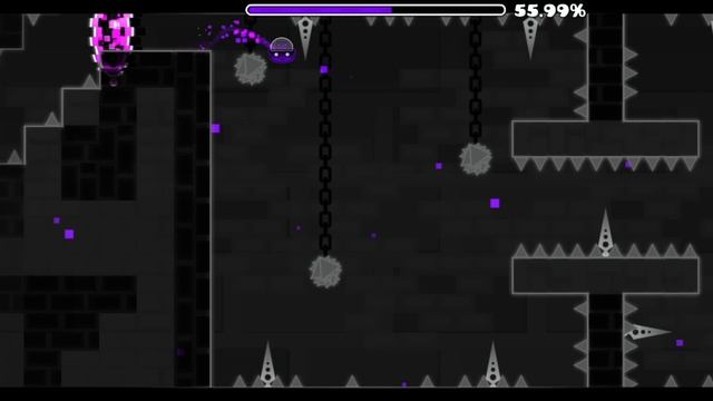 Прохождение Acropolis в Geometry Dash. ZxFoxy