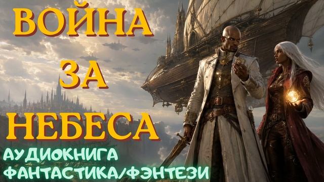 АУДИОКНИГА ФАНТАСТИКА/ФЭНТЕЗИ: ВОЙНА ЗА НЕБЕСА СЛУШАТЬ