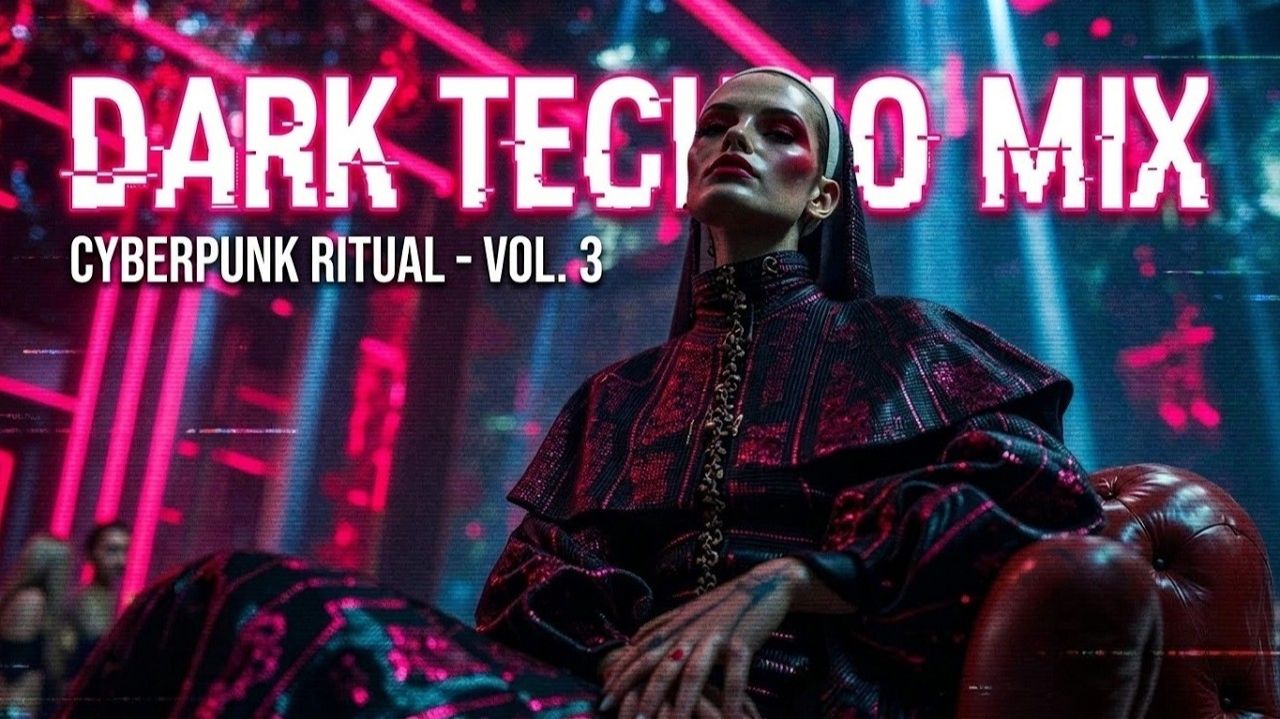 Dark Techno Mix 2026  Intense Underground Techno Industrial Techno Rave Selection