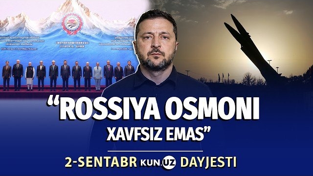 🍿 Tramp Eronliklarni Bosh Koʻtarishga Chaqirdi, Bishkekda Liderlar Toʻplandi – Kun Dayjesti