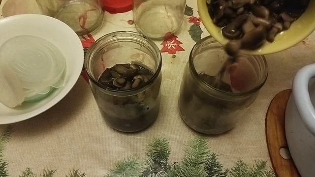 Опята на зиму готовим легко, просто и вкусно