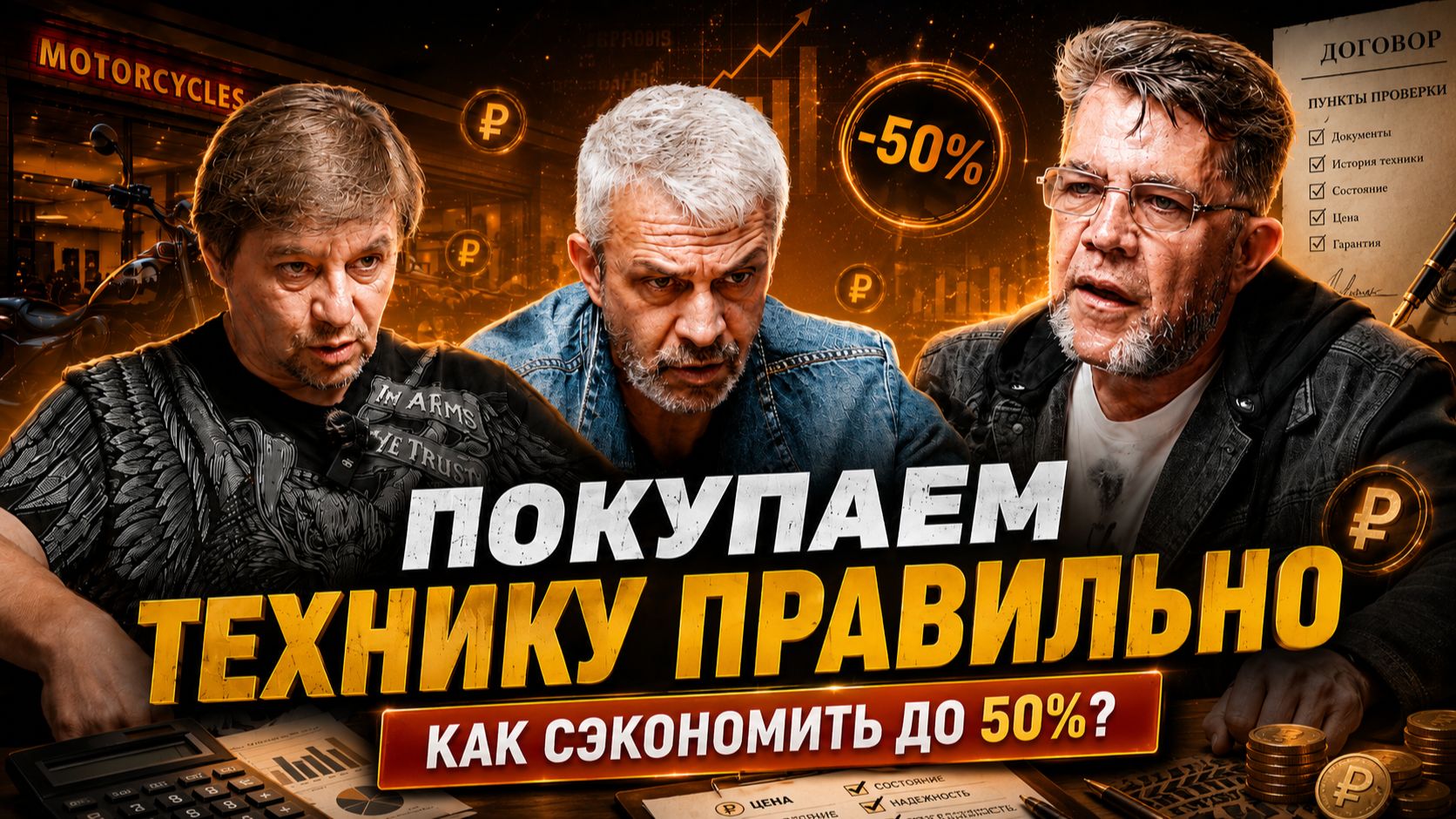 Мото без переплаты: как покупать технику правильно!