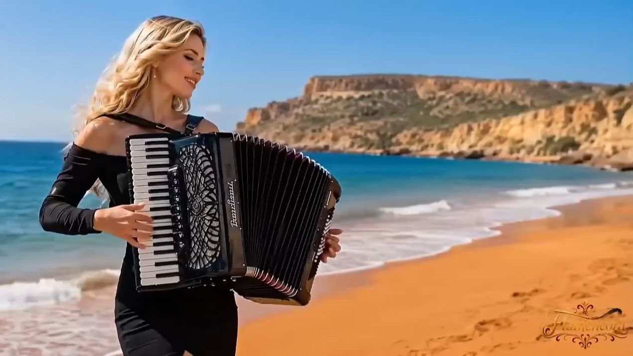 Simply Magnificent Flamenco Fusion Beautiful Guitar, Mandolin, Banjo, Accordeon