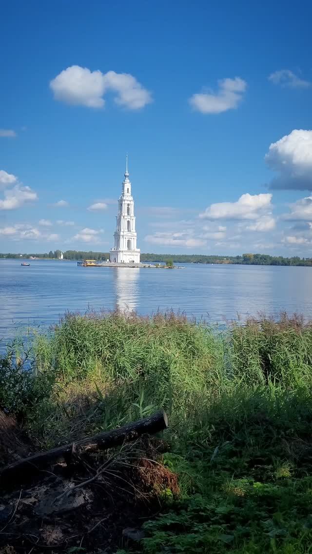 Красоты провинциального городка Калязин