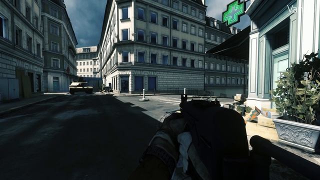 Battlefield 3 | ReShade Ray Tracing By Marty McFly