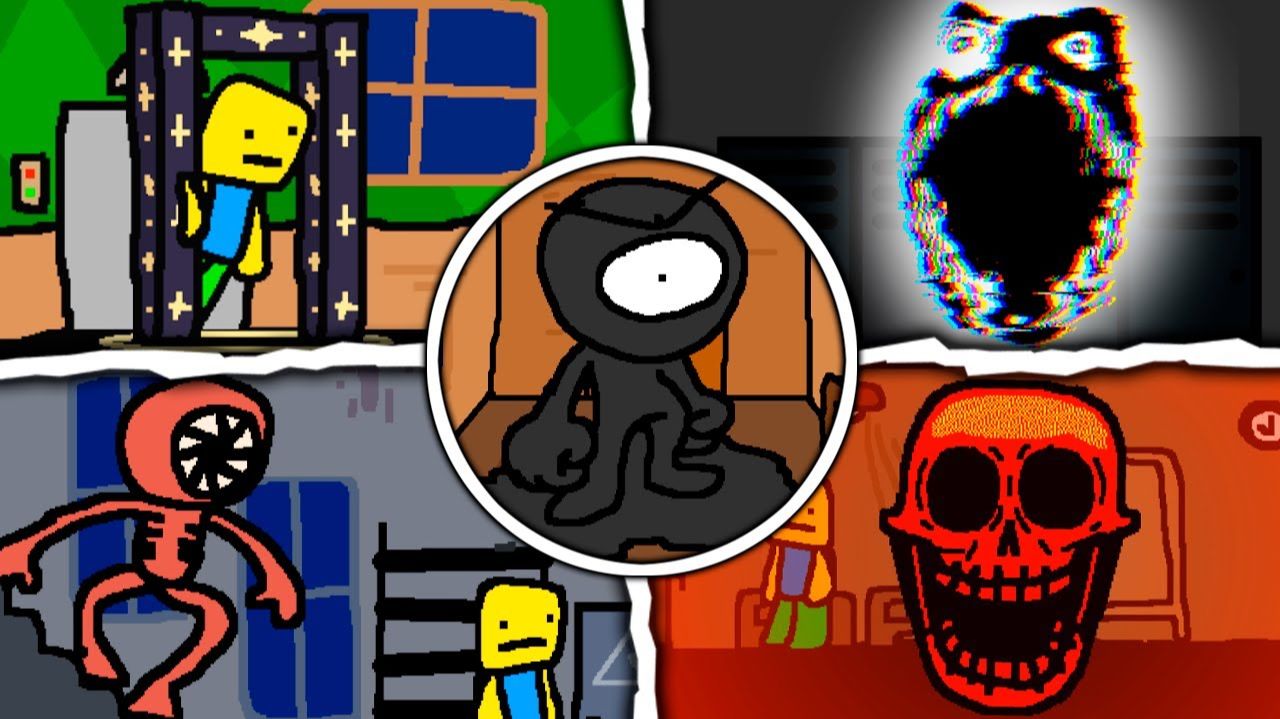 Low Quality Doors: все уровни — полная версия игры