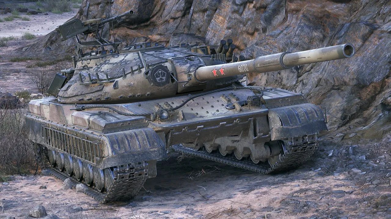Object 780 - 6 Кил 11,1К Дамаг