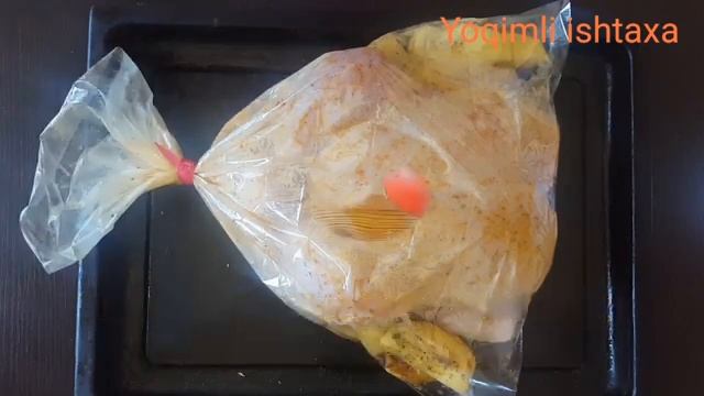 Duxovkada Tovuq Pishirish/Курица в духовке