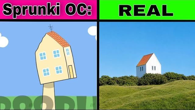 СПРУНКИ ОС: ДОМ СВИНКИ ПЕППЫ В РЕАЛЬНОЙ ЖИЗНИ