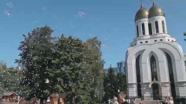 Калининград. Площадь Победы. Постольник