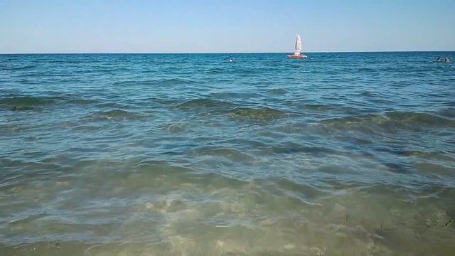 Побережье Феодосии. 2 сентября. 🌊🌊🌊🌞