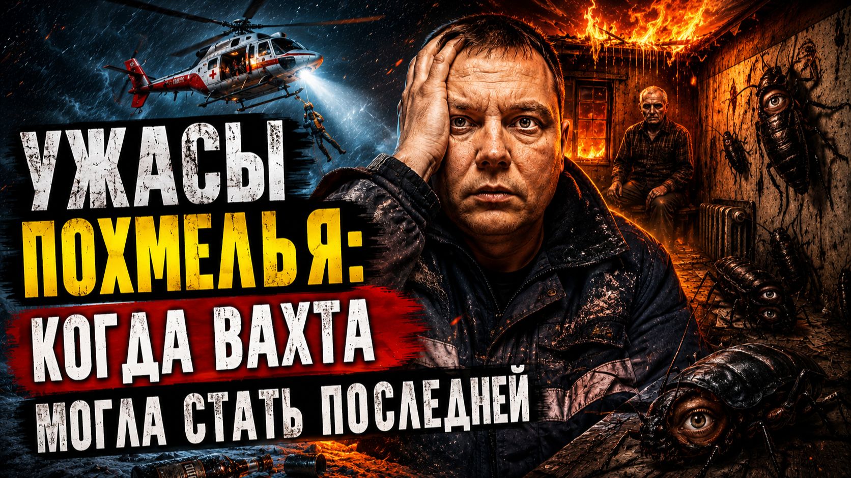 Ужасы похмелья: Когда вахта могла стать последней