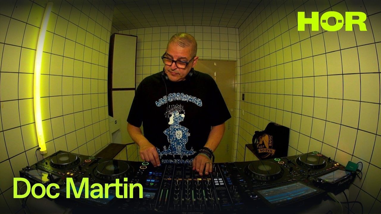 Doc Martin - Live @ HÖR  Berlin [11.08.2026]