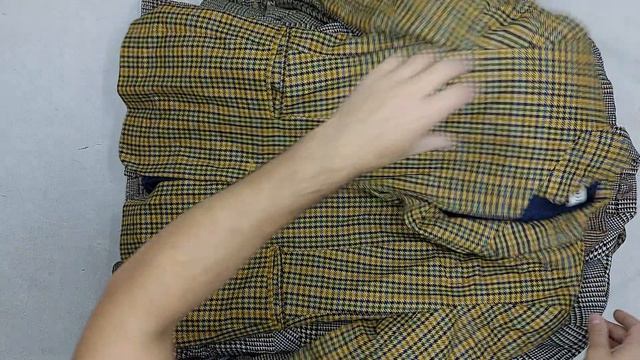 Пиджаки шотландская клетка женские винтаж секонд оптом 3 пак