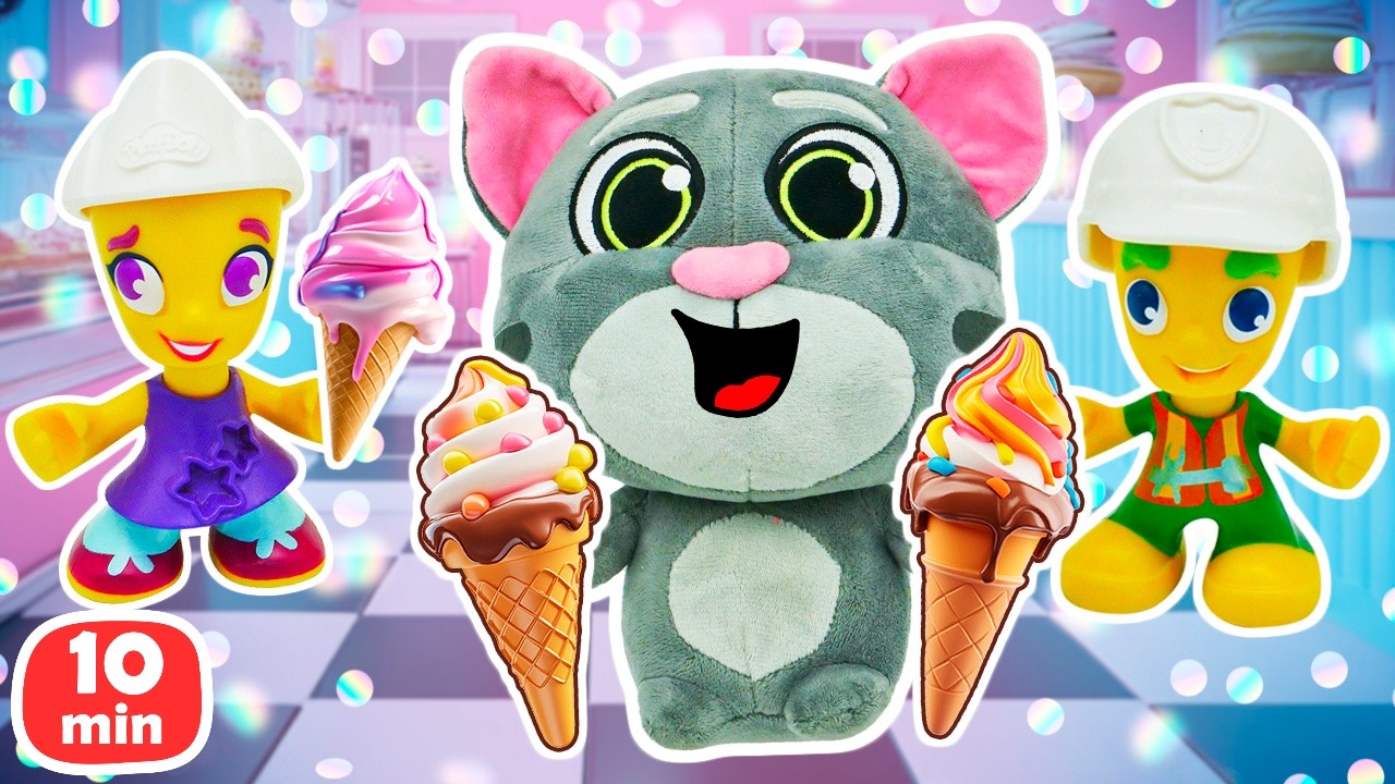 😺 Игрушки Говорящий Том и его друзья