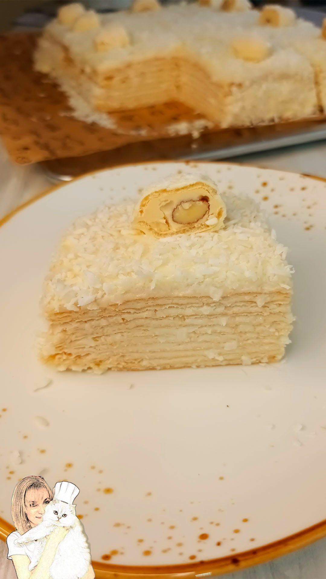 Десерты.