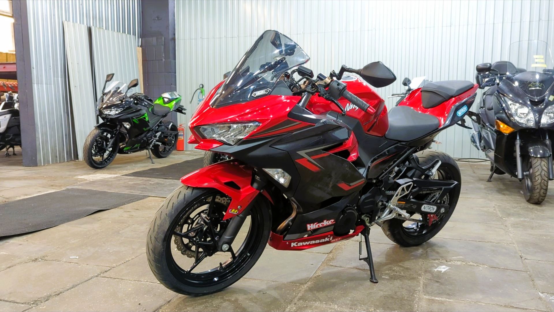 Мотоцикл Kawasaki Ninja 400 (123KC11) 2019г.в. (599 000р.)