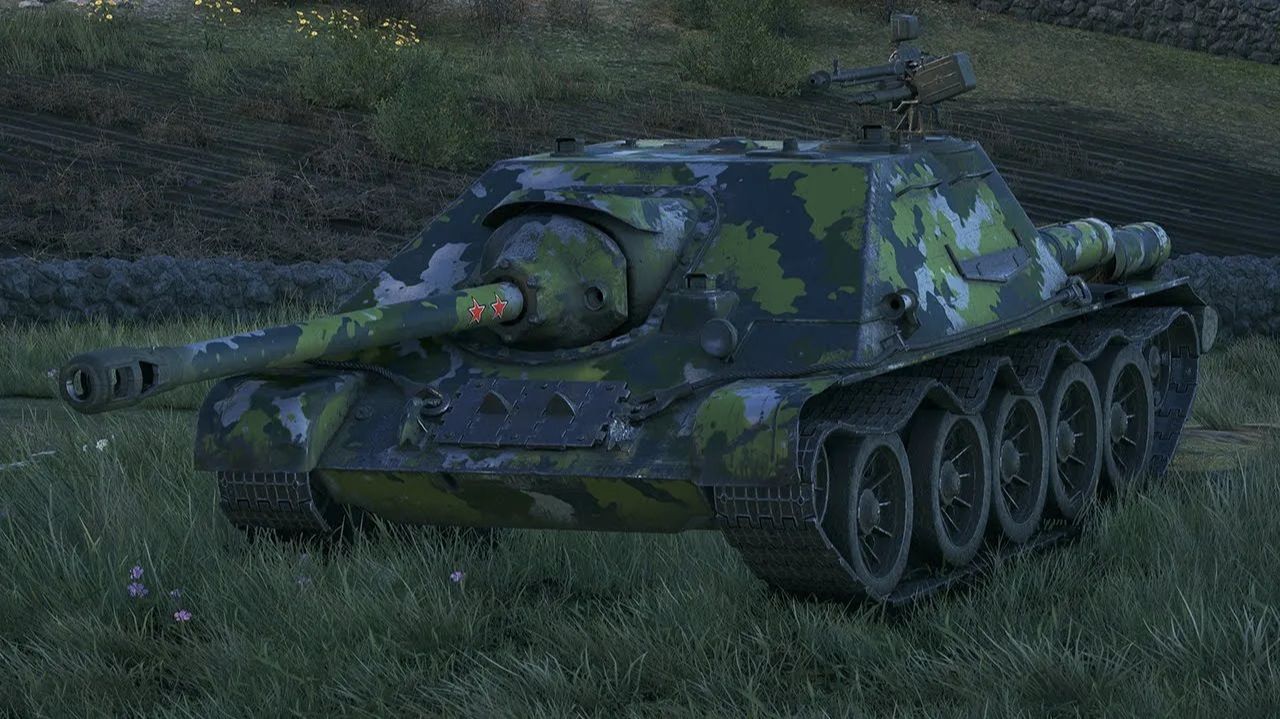SU122-44 - 5 Кил 6,2К Дамаг
