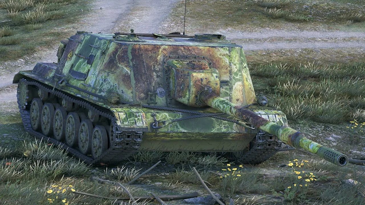 SDP 57 Gowika - 5 Кил 6,3К Дамаг