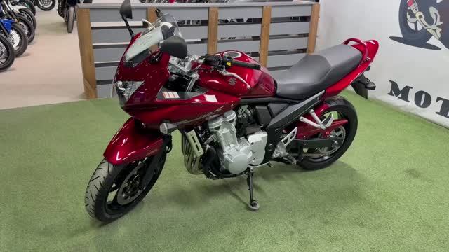 SUZUKI GSF650S ABS 2008г. Из Германии