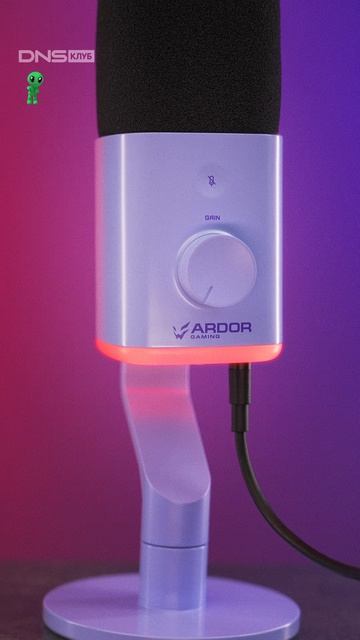 Ardor Gaming Vox. Всё управление здесь.