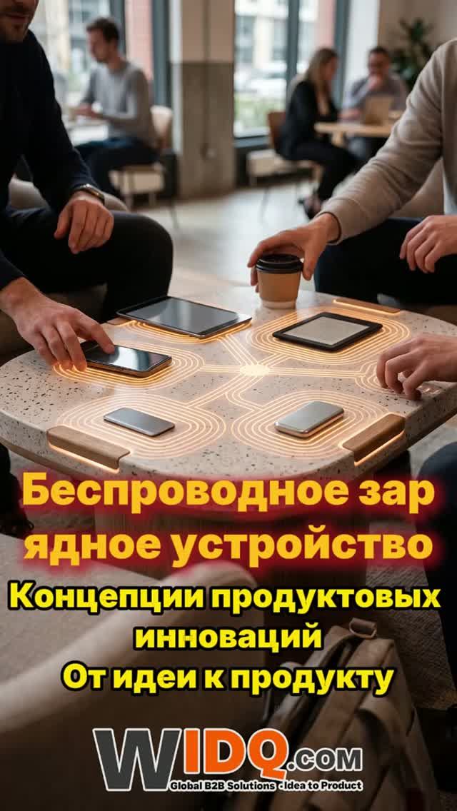 Переосмысление беспроводной зарядки: больше, чем зарядка