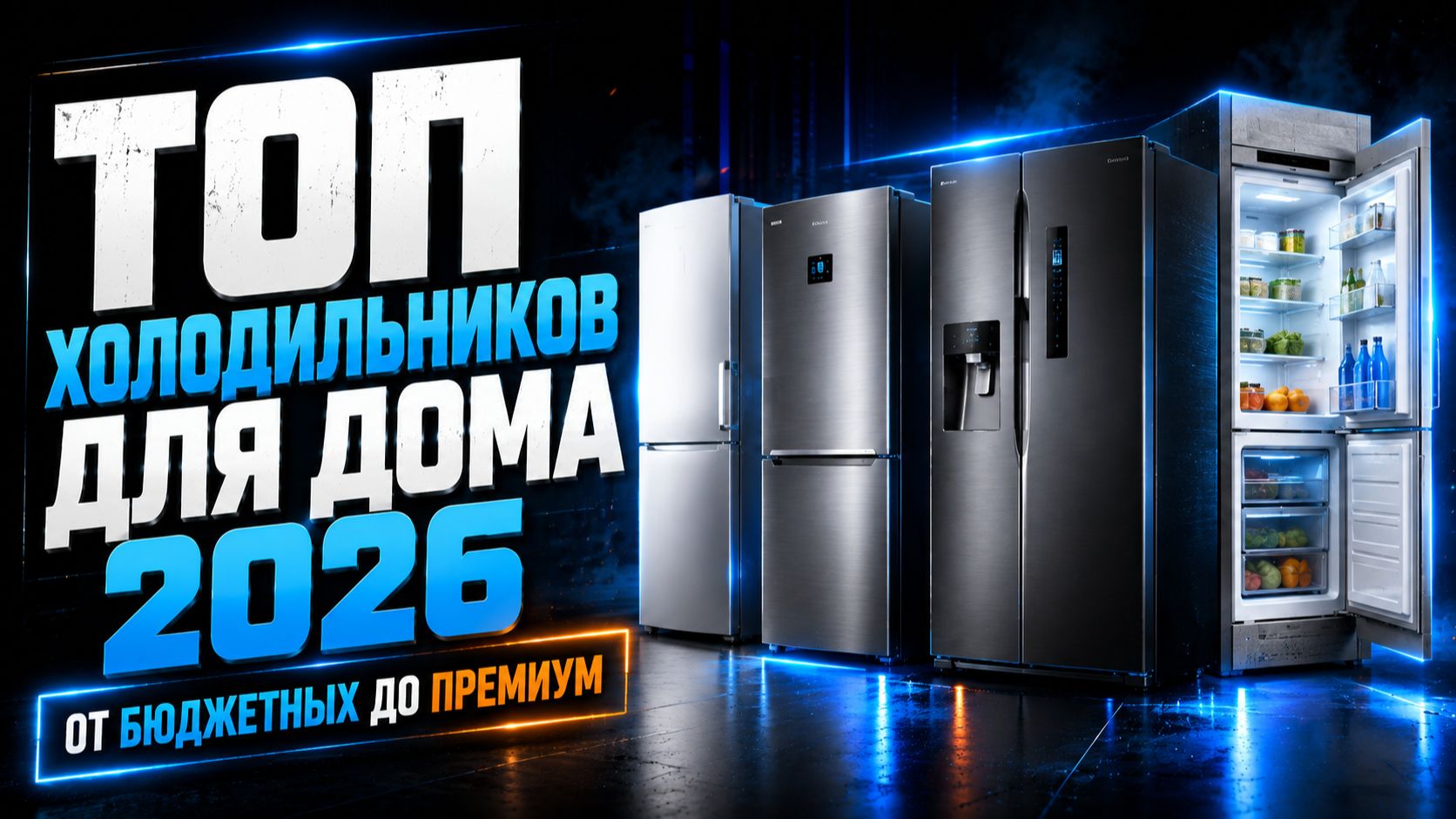 Лучшие холодильники 2026 — какой выбрать по цене и качеству?
