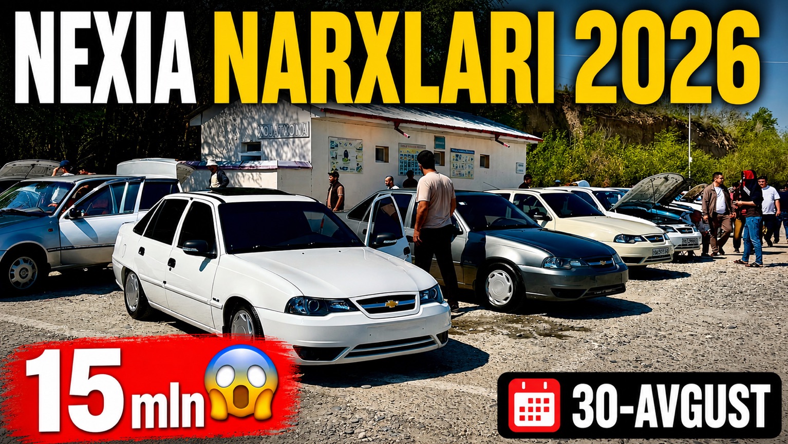 Nexia Narxlari 2026 Samarqand