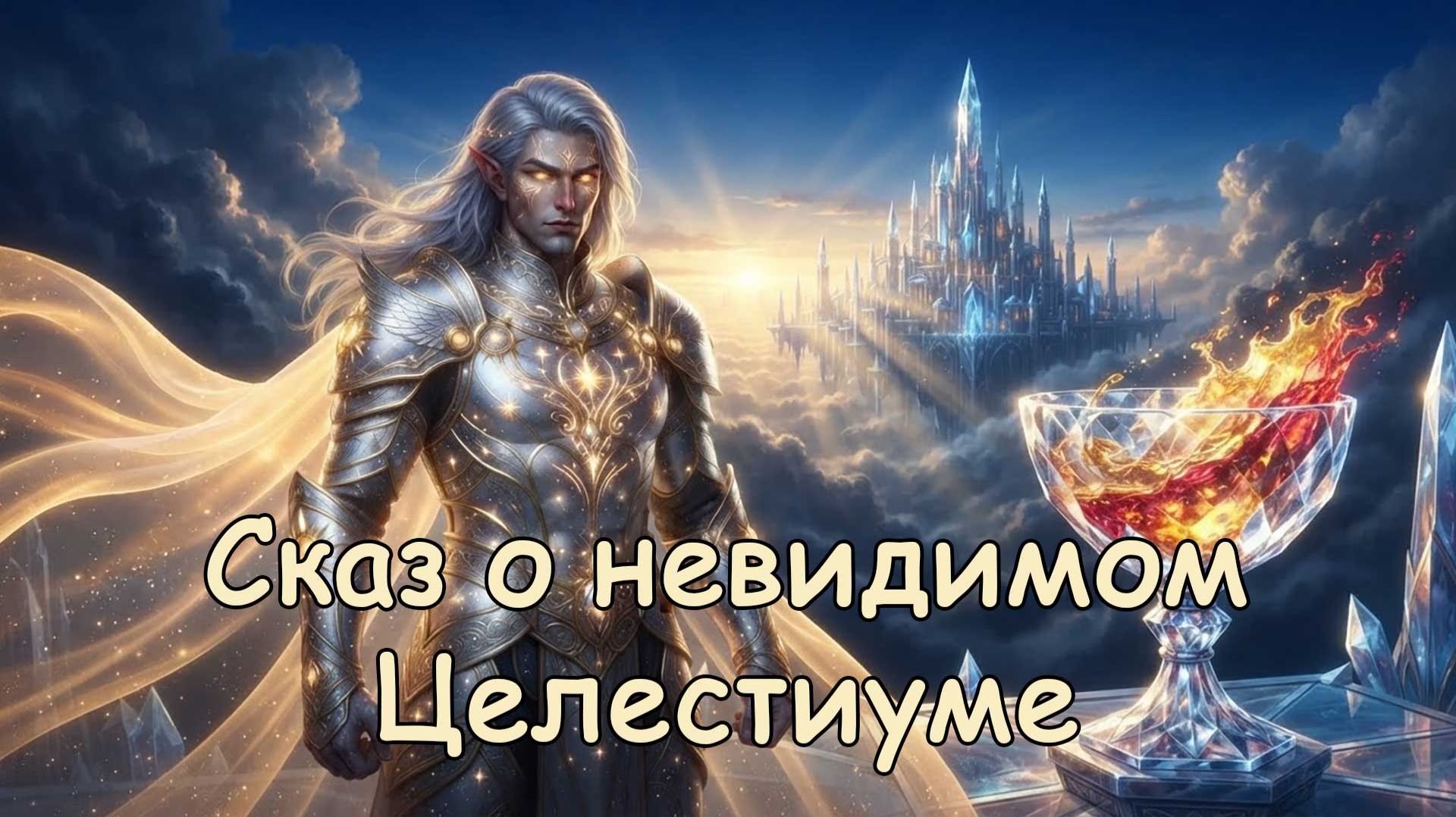 Сказ о невидимом Целестиуме - Сказка / Аудиокнига