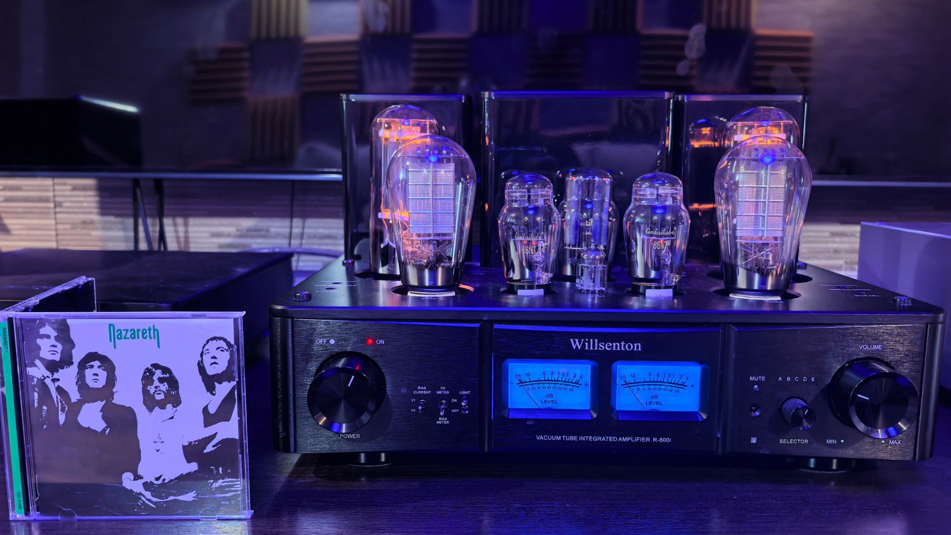 Какой ток покоя должен быть на ламповых усилителях Willsenton R800i, Cayin, Line Magnetic