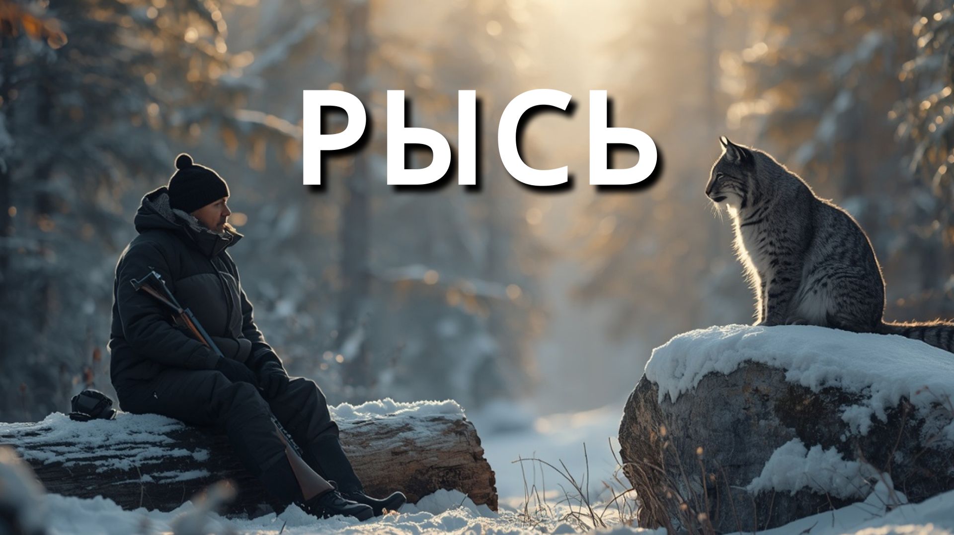 Рысь. Зимний урок уважения к лесной тишине