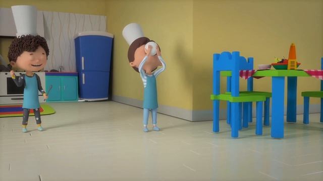 Уже пора вставать! ⏰ Детская песня на День Знаний | Песенка для детей | HeyKids
