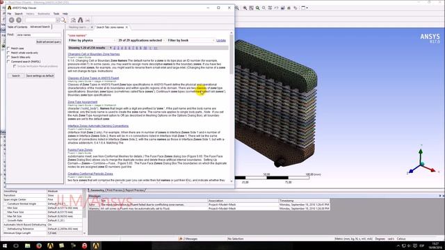 Ansys Tutorial Radiator