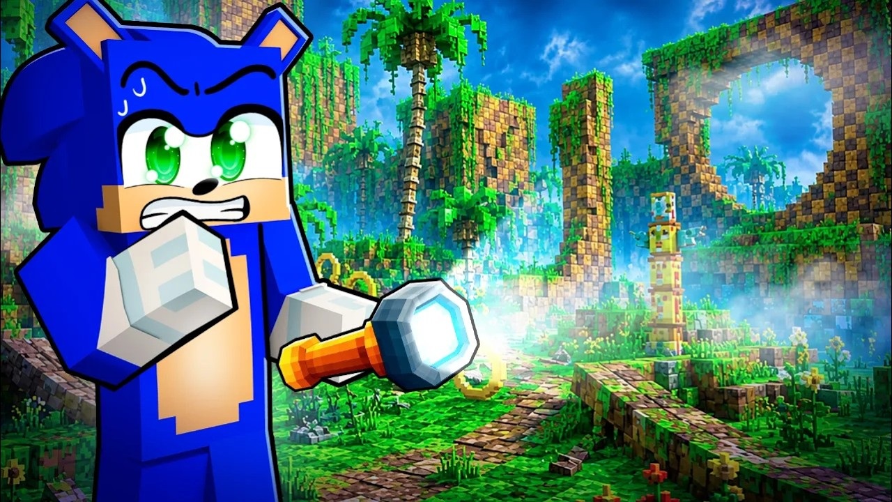 Исследуем заброшенные места из Sonic!