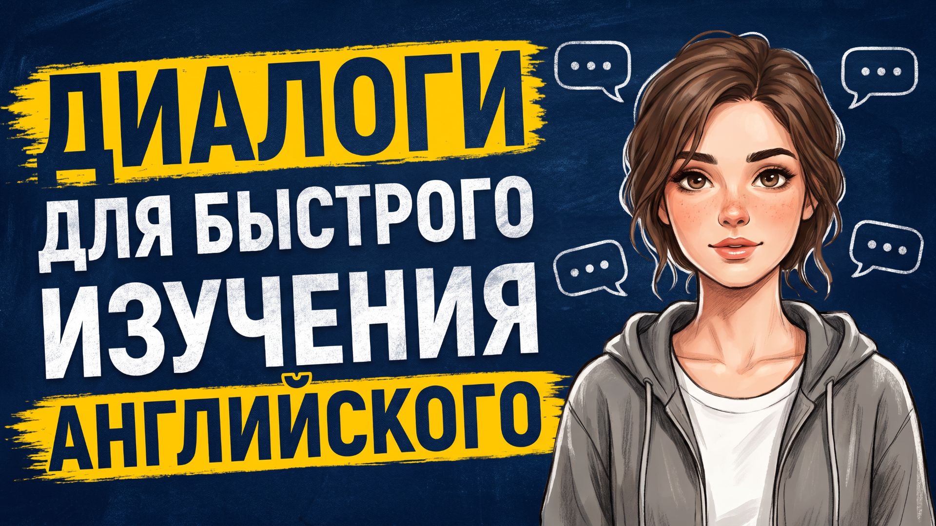 ДИАЛОГИ на все случаи жизни (A1-A2) | Английский на слух 🎧