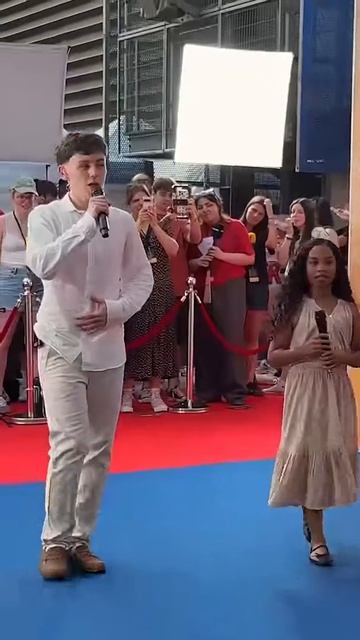 Surprising Tom Holland And Zendaya With Titanium Flashhmob At #SpiderManBrandNewDay Fan Event!