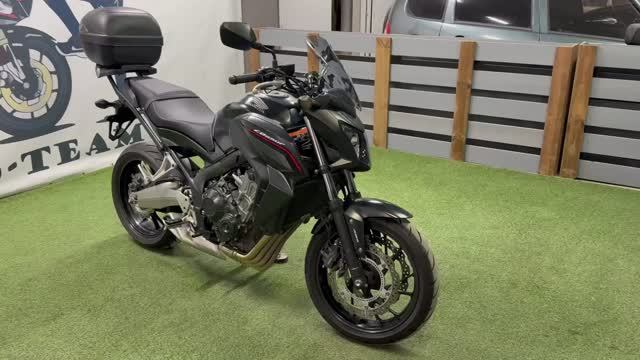 HONDA CB650F ABS 2015г. Из Германии