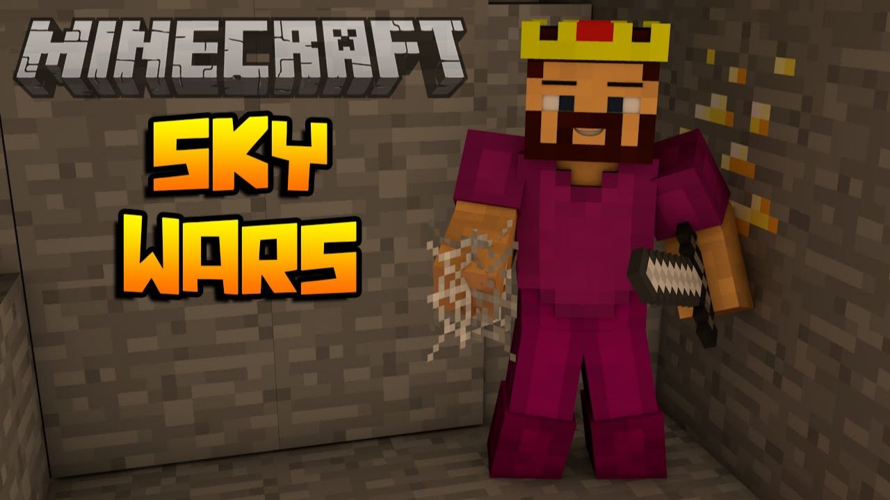 Тестим Легендарный Класс - Minecraft Скай Варс (Mini-Game)